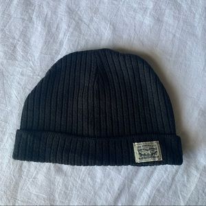 Levi’s fisherman knit cuffed beanie